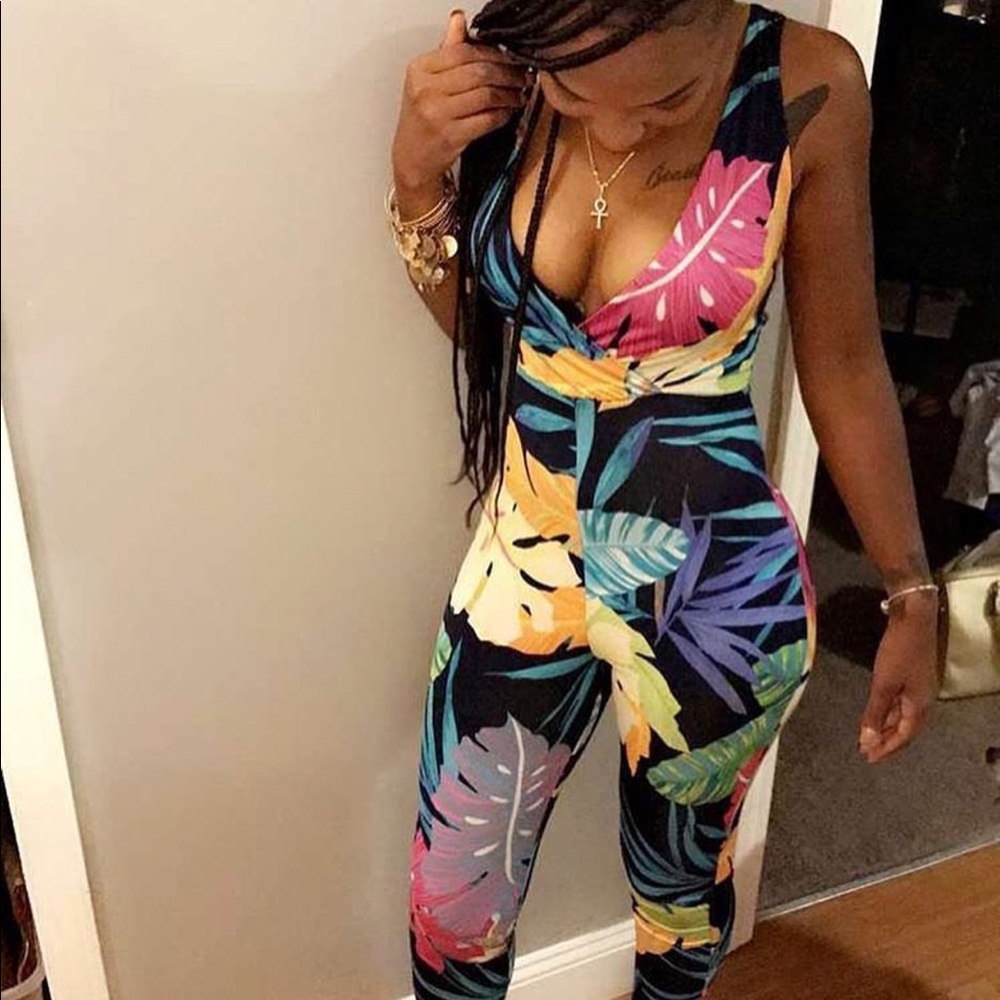 Printed *Jumpsuit*